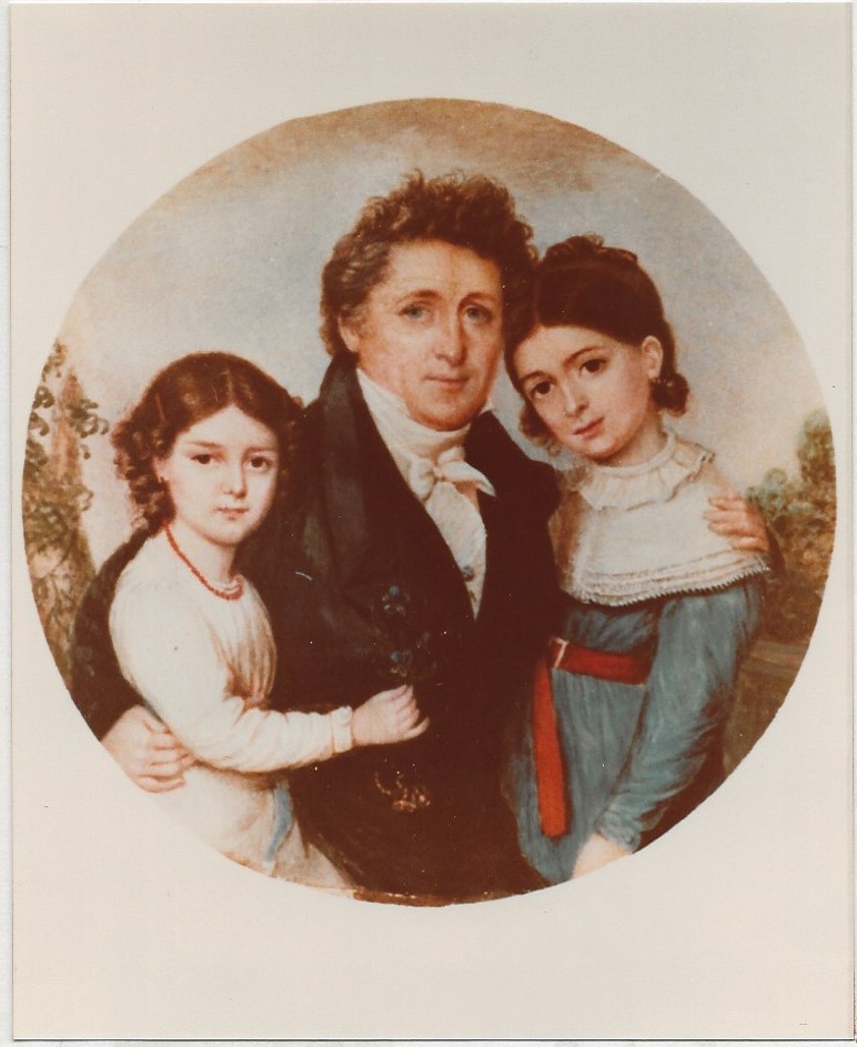 Ai-Jean et des deux filles Aline et Bety