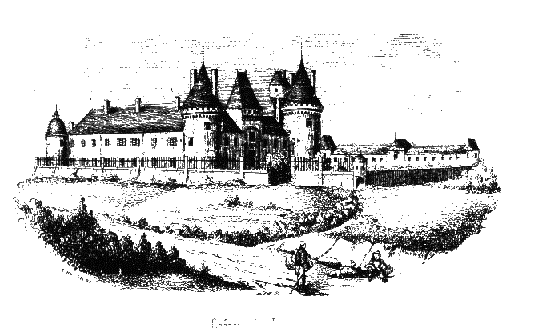 Chateau des Bordes