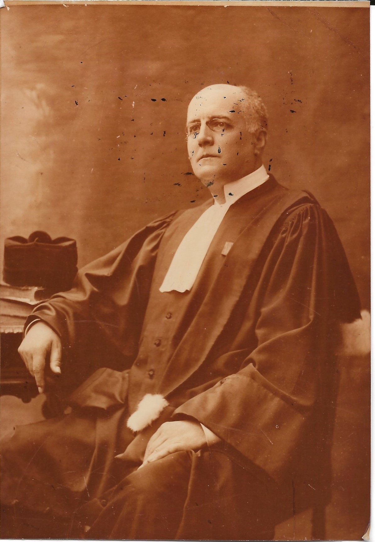Ernest Bourdillon batonnier 1850 1921
