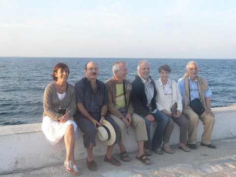 Famille de Jacques Bourdillon en Tunisie 2009