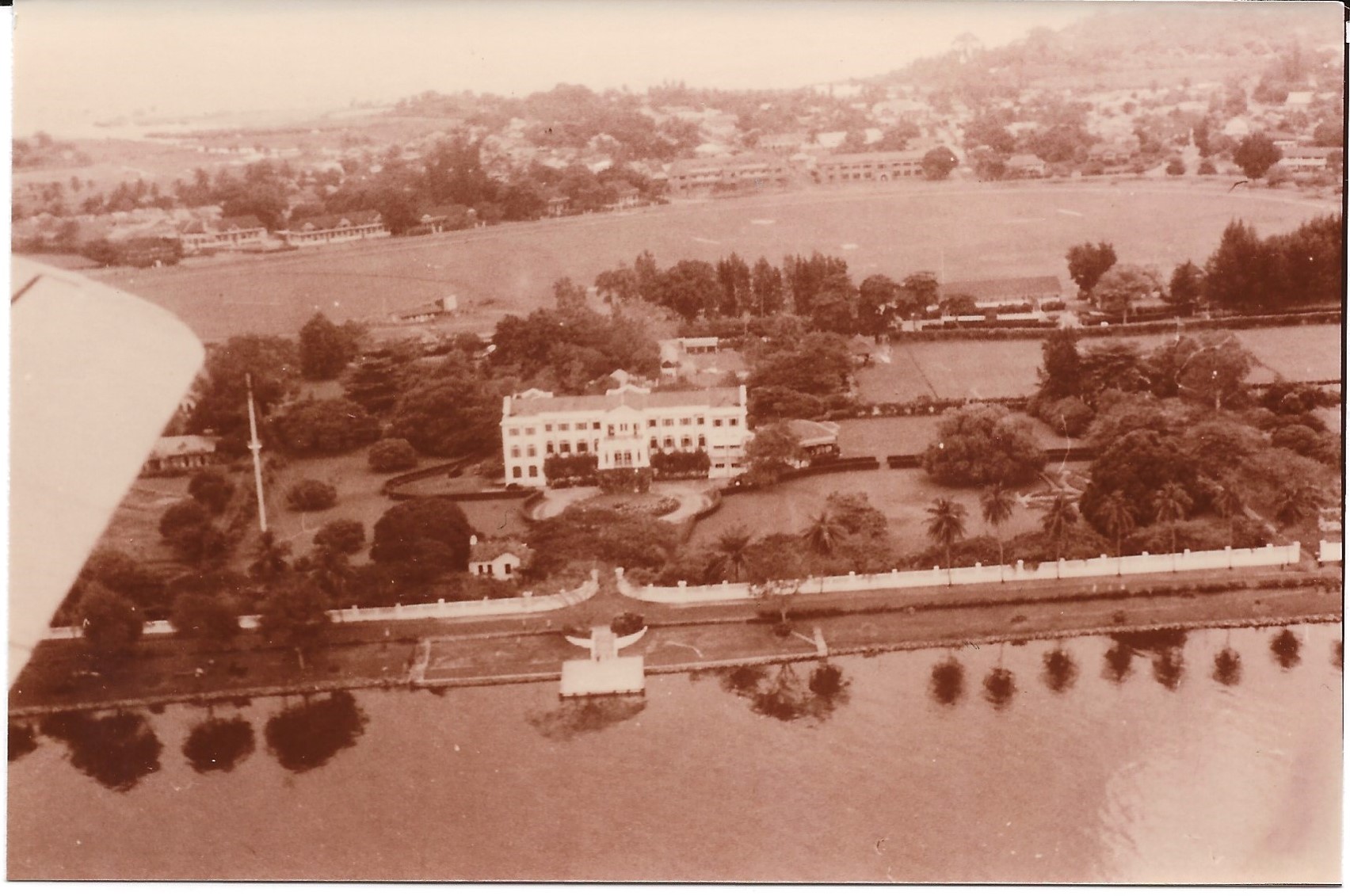 Lagos le palais du gouverneur