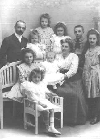 Léon Bourdillon et sa famille