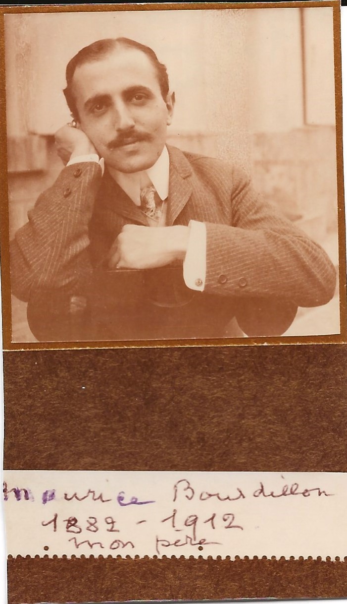 Maurice Bourdillon 1882-1912