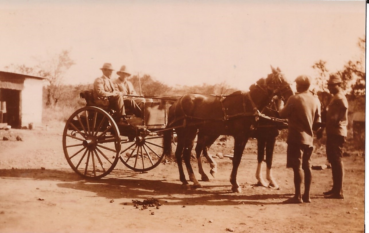 Transport pour Bulawayo 1922