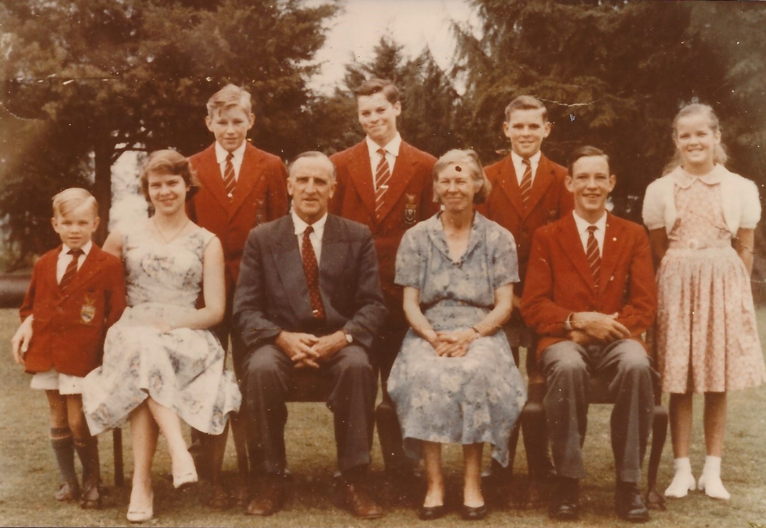Victor Bourdillon et sa famille