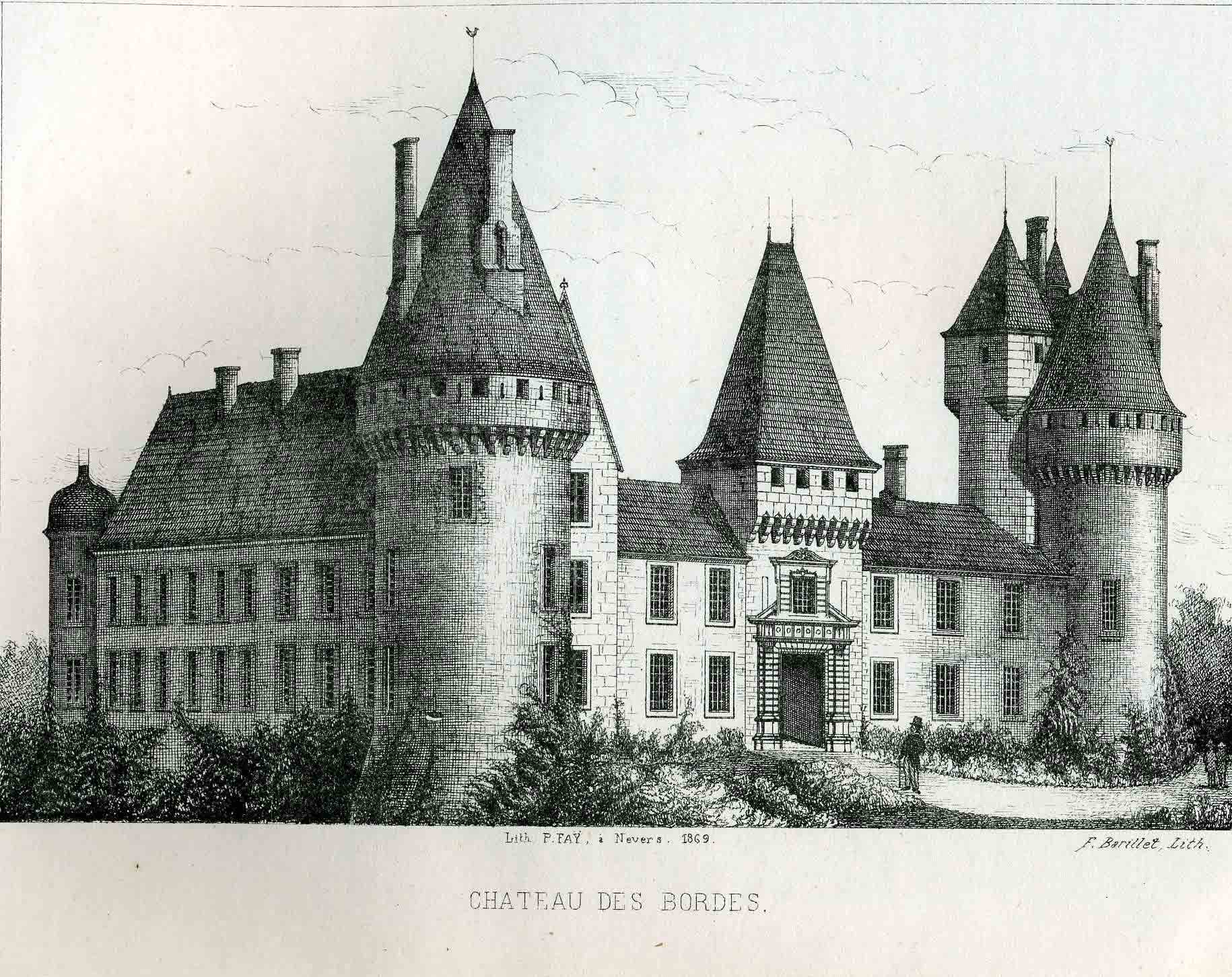 Chateau des Bordes 2