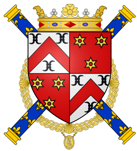 Blason du maréchal de Bourdillon