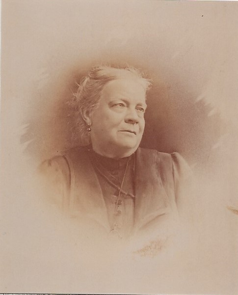 Camille Borde épouse de Septime-Léon