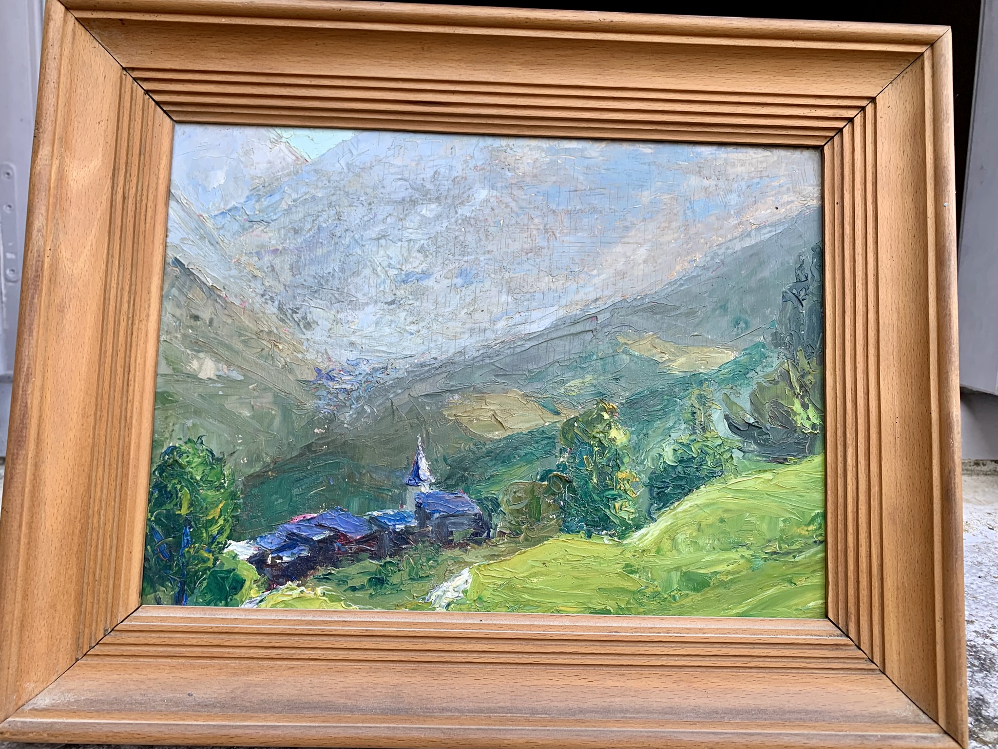 Tableau de Charles Bourdillon