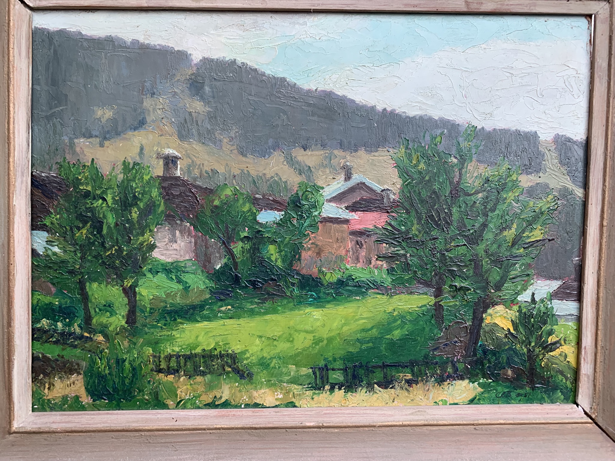 Tableau de Charles Bourdillon