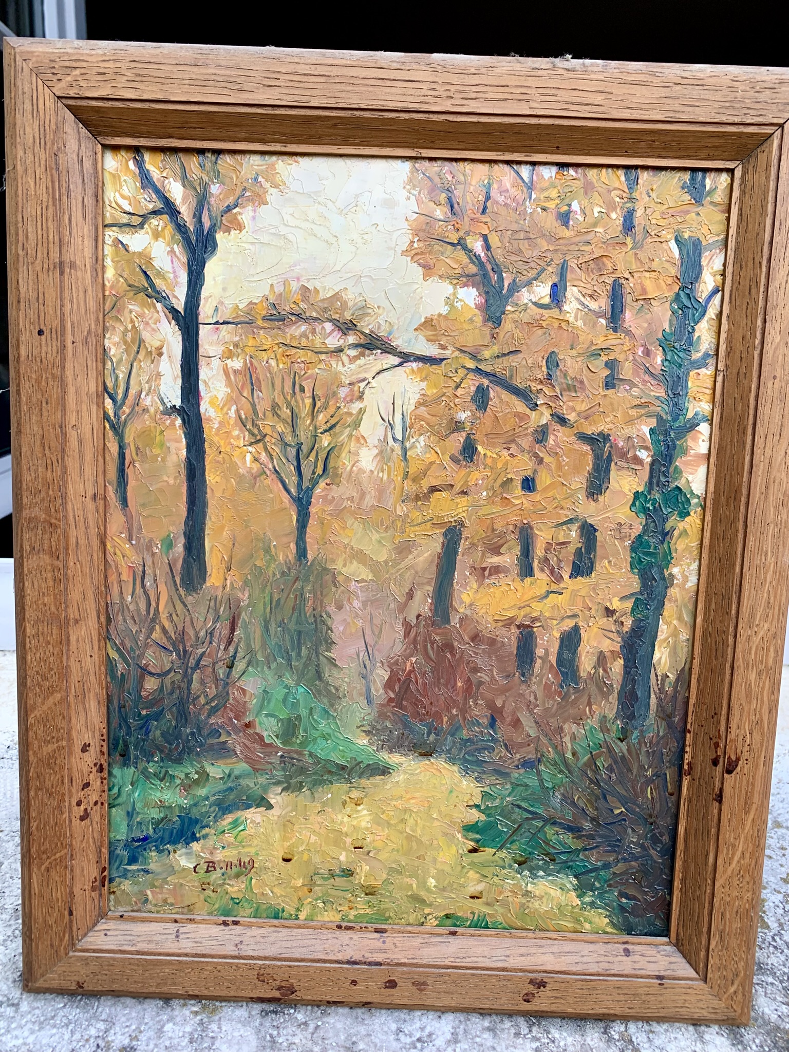 Tableau de Charles Bourdillon