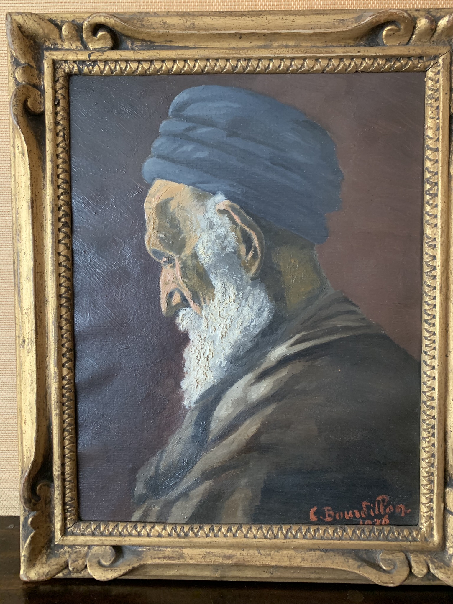 Tableau de Charles Bourdillon
