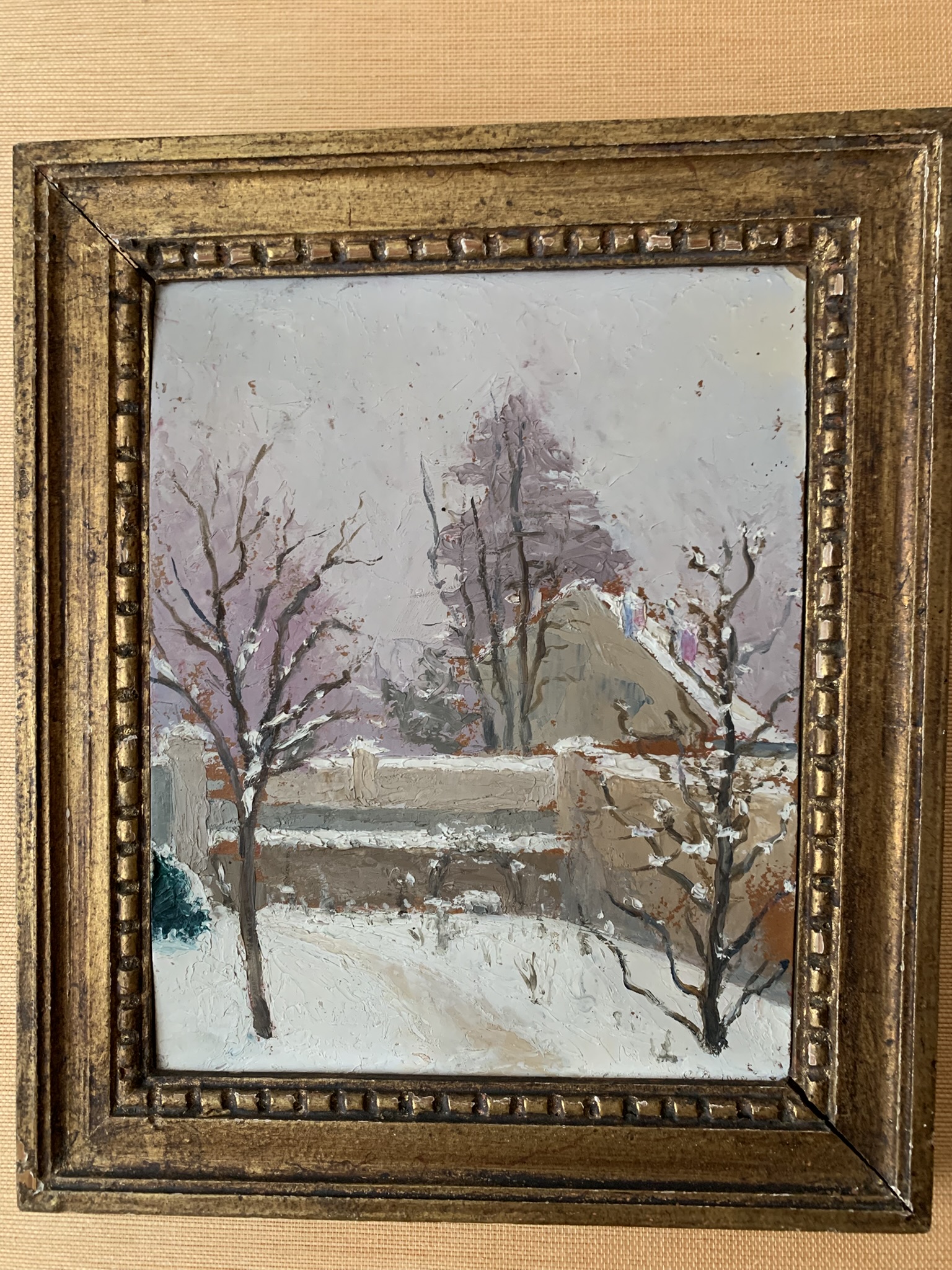Tableau de Charles Bourdillon