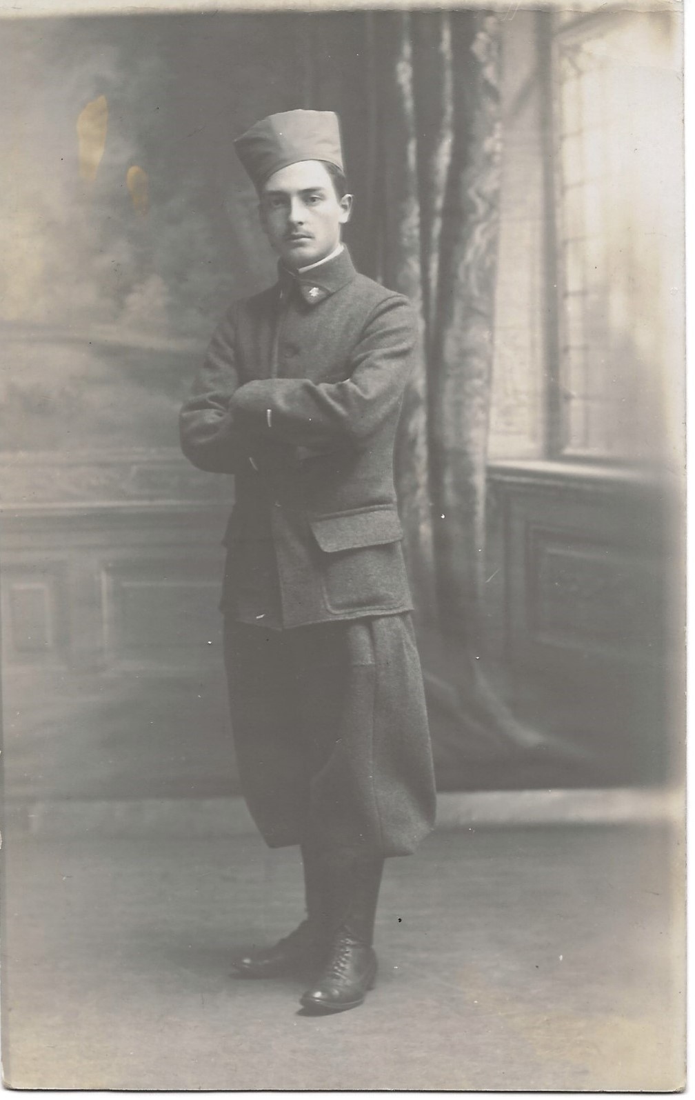 Edouard Bourdillon Militaire 