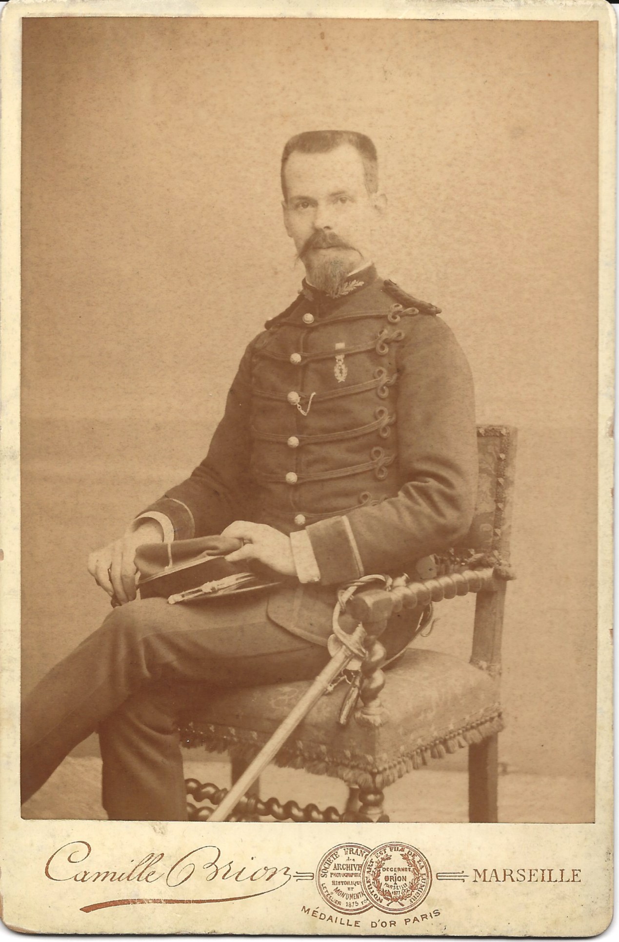 François-Charles Militaire
