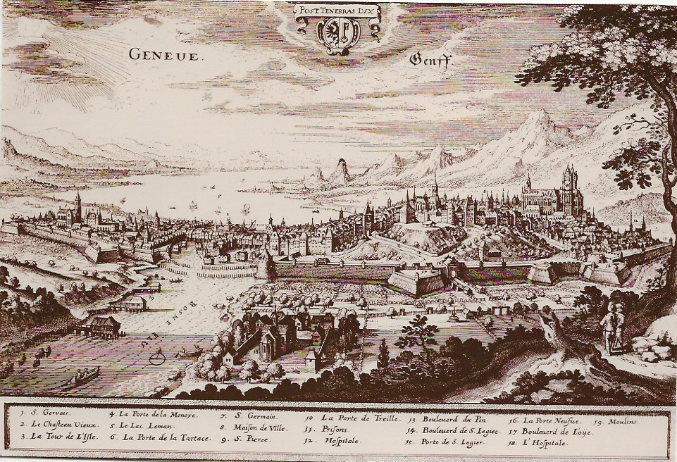 Genève au XV-XVIème siècle
