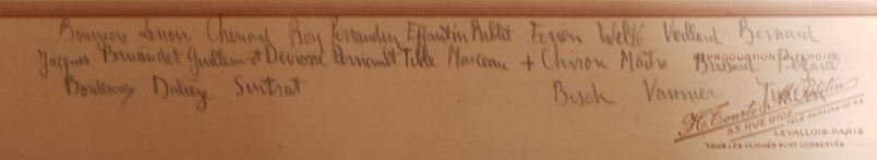 Classe lycée de Nevers les noms