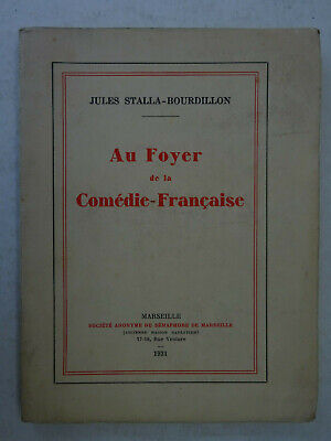 STALLA-BOURDILLON-Jules-Au-Foyer-de-la-Comédie-Française-1931