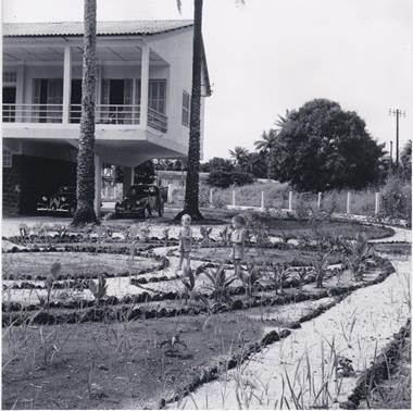 Maison Bourdillon début des années 1950