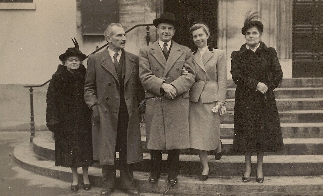 Mariage de Jean Bourdillon et de Jacqueline de Coppens